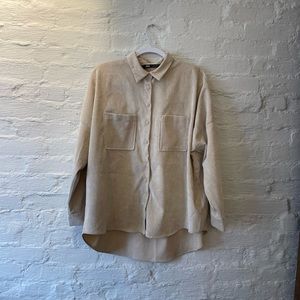 Zara Corduroy Overshirt